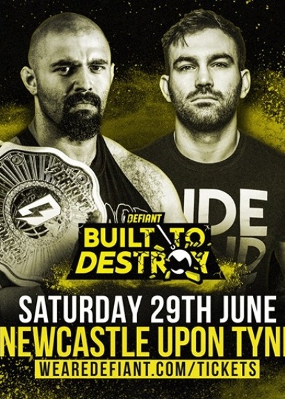 Defiant Wrestling Presents Built To Destroy